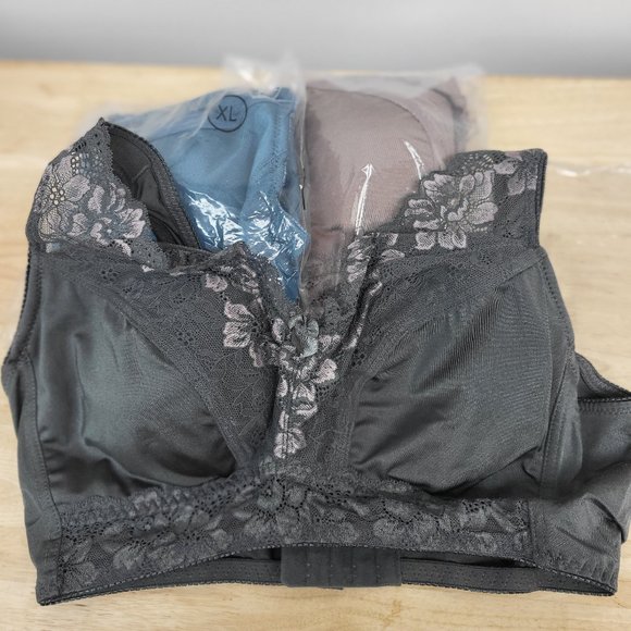 Rhonda Shear Pin Up Bras, 3 pack, Style: 673BP - Picture 1 of 4